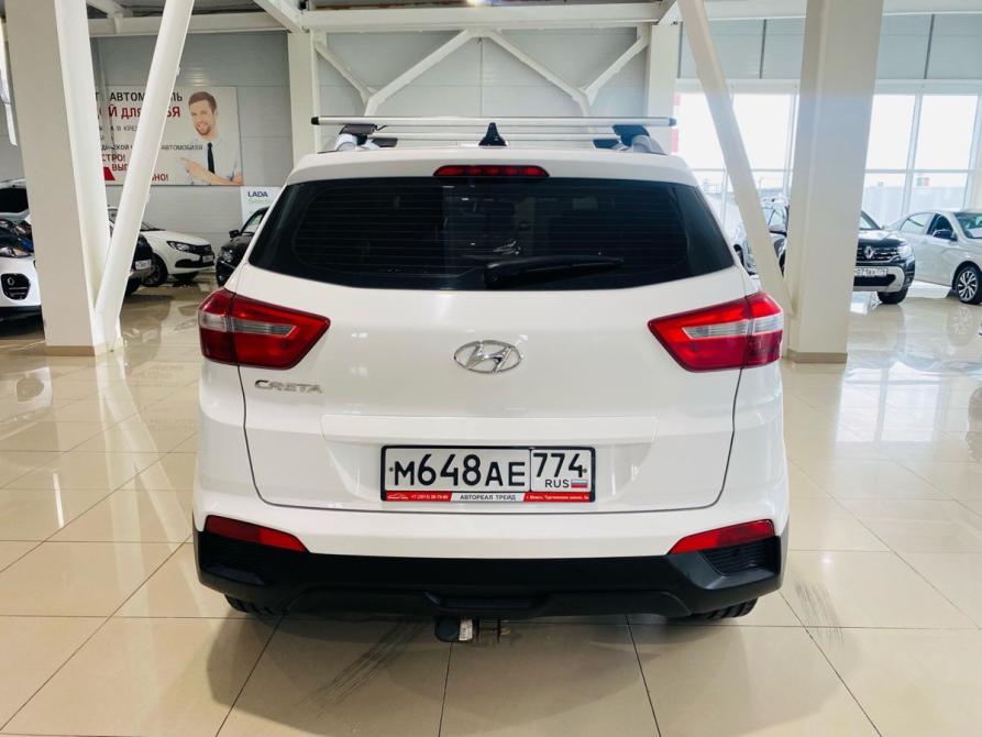 Hyundai Creta I Рестайлинг Миасс  - изображение 6
