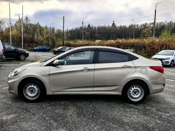 Hyundai Solaris I с пробегом 2011 года, цена 560 000 рублей, 221909 км, седан, Автокод Объявления