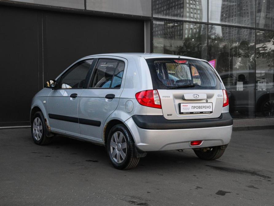 Hyundai Getz I Рестайлинг Москва  - изображение 6