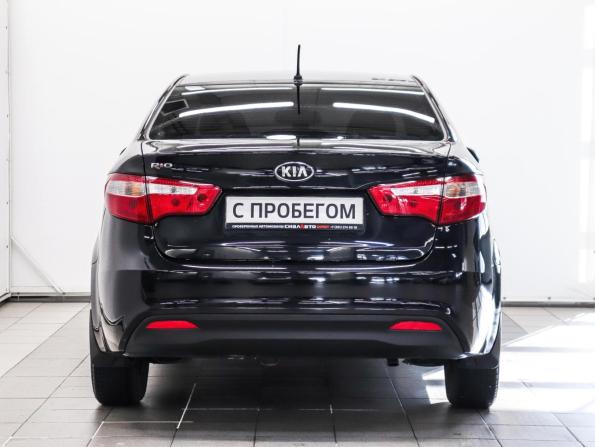 Kia Rio III с пробегом 2015 года, цена 1 050 000 рублей, 98677 км, седан, Автокод Объявления