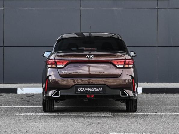 Kia Rio IV Рестайлинг с пробегом 2021 года, цена 1 719 000 рублей, 73273 км, седан, Автокод Объявления