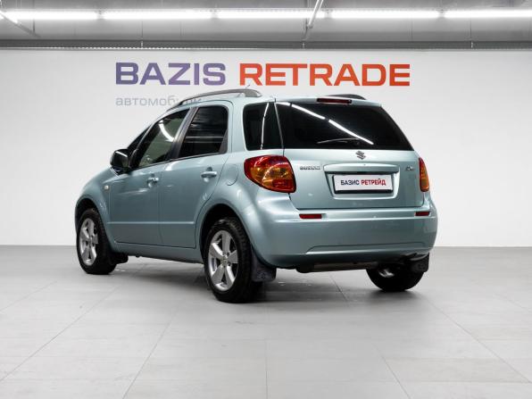 Suzuki SX4 I (Classic) с пробегом 2007 года, цена 889 000 рублей, 105241 км, хэтчбек, Автокод Объявления