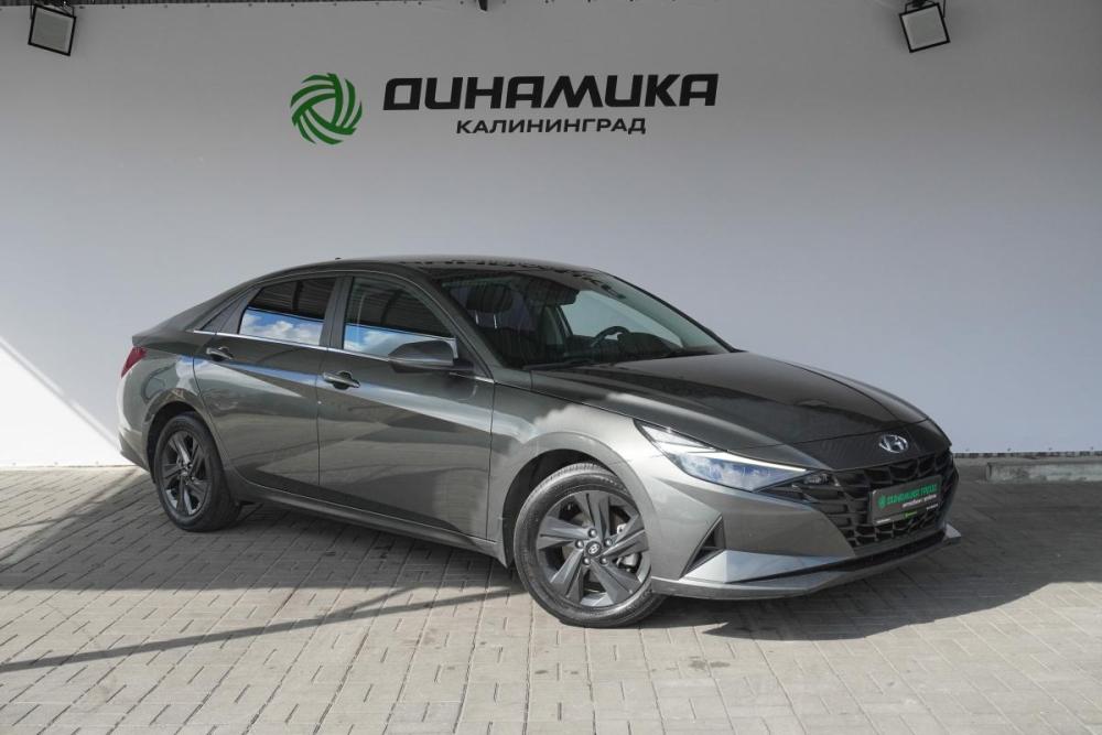 Hyundai Elantra VII (CN7) Калининград  - изображение 7