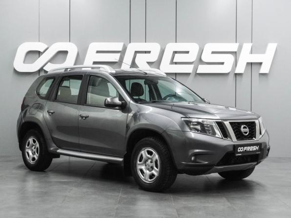 Nissan Terrano III (D10) с пробегом 2017 года, цена 1 474 000 рублей, 100099 км, внедорожник, Автокод Объявления