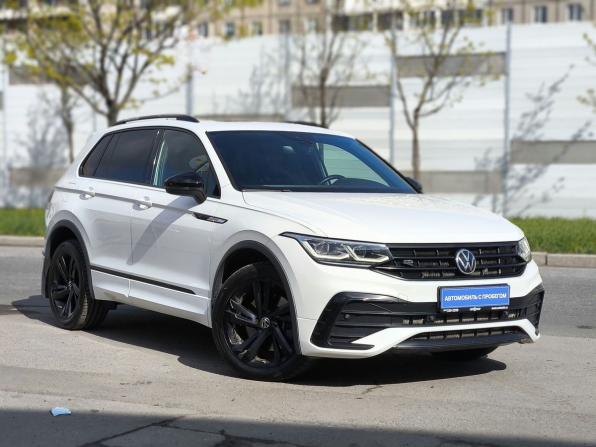 Volkswagen Tiguan II Рестайлинг с пробегом 2021 года, цена 3 350 000 рублей, 184900 км, внедорожник, Автокод Объявления