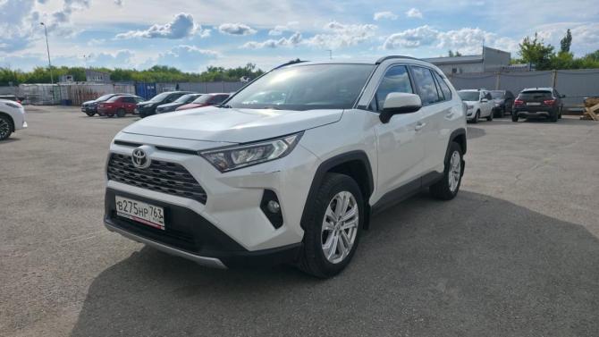 Toyota RAV4 V (XA50) с пробегом 2020 года, цена 3 067 000 рублей, 64397 км, внедорожник, Автокод Объявления