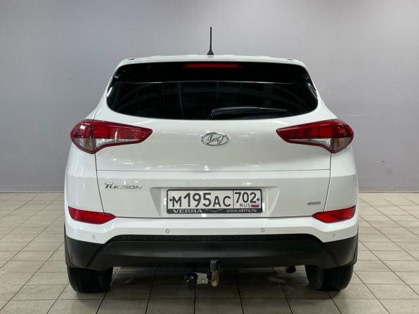 Hyundai Tucson III с пробегом 2015 года, цена 1 820 000 рублей, 184006 км, внедорожник, Автокод Объявления