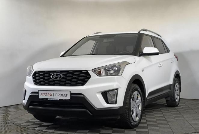 Hyundai Creta I Рестайлинг с пробегом 2020 года, цена 1 900 000 рублей, 38373 км, внедорожник, Автокод Объявления