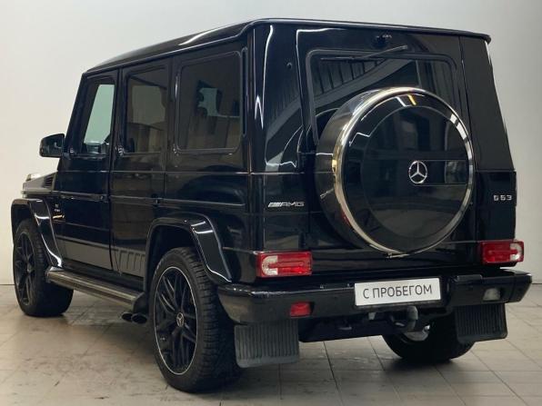 Mercedes-Benz G-Класс AMG I (W463) Рестайлинг 3 с пробегом 2016 года, цена 7 990 000 рублей, 93000 км, внедорожник, Автокод Объявления