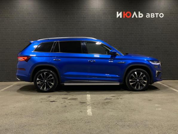 Skoda Kodiaq I Рестайлинг с пробегом 2022 года, цена 3 949 000 рублей, 23363 км, внедорожник, Автокод Объявления