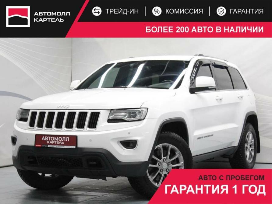 Jeep Grand Cherokee IV (WK2) Рестайлинг Кемерово  - изображение 1