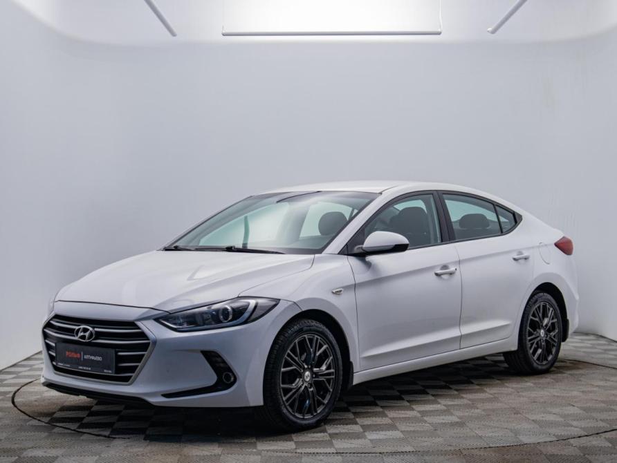Hyundai Elantra VI (AD) Москва  - изображение 1