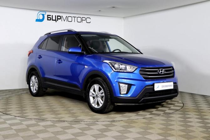 Hyundai Creta I с пробегом 2018 года, цена 1 879 990 рублей, 136500 км, внедорожник, Автокод Объявления