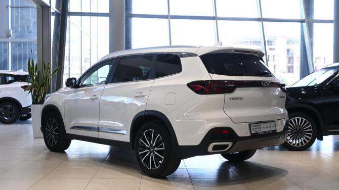 Chery Tiggo 8 I Рестайлинг с пробегом 2023 года, цена 2 095 000 рублей, 27000 км, внедорожник, Автокод Объявления