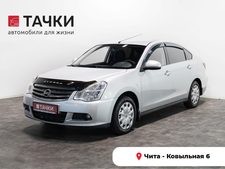 Nissan Almera III (G15) Чита  - изображение 1
