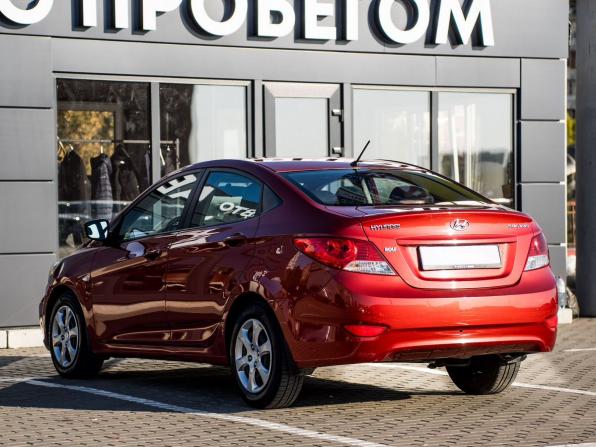 Hyundai Solaris I с пробегом 2014 года, цена 980 000 рублей, 175400 км, седан, Автокод Объявления