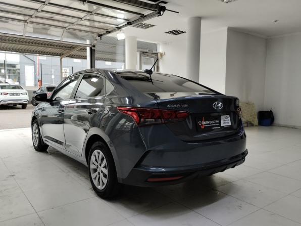 Hyundai Solaris II Рестайлинг с пробегом 2021 года, цена 1 410 000 рублей, 123130 км, седан, Автокод Объявления