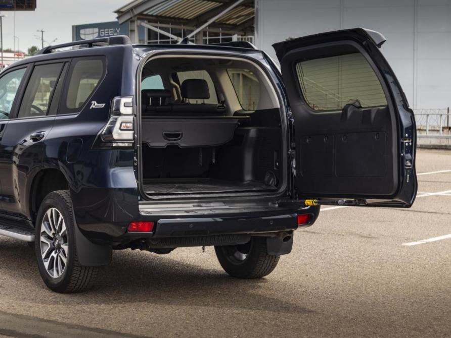 Toyota Land Cruiser Prado 150 Series Рестайлинг 3 Москва  - изображение 22