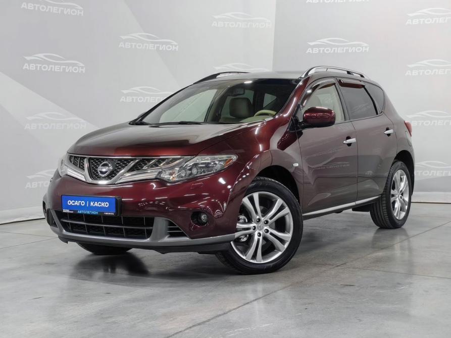 Nissan Murano II (Z51) Рестайлинг 2 Новосибирск  - изображение 1