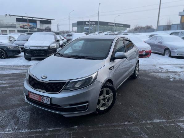 Kia Rio III Рестайлинг с пробегом 2015 года, цена 769 000 рублей, 145700 км, седан, Автокод Объявления