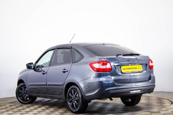 Lada (ВАЗ) Granta I Рестайлинг с пробегом 2019 года, цена 719 000 рублей, 96450 км, лифтбек, Автокод Объявления