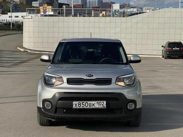 Kia Soul II Рестайлинг с пробегом 2018 года, цена 1 425 000 рублей, 105246 км, хэтчбек, Автокод Объявления