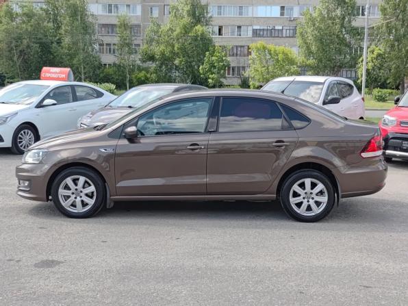 Volkswagen Polo V Рестайлинг с пробегом 2016 года, цена 1 100 000 рублей, 132742 км, седан, Автокод Объявления