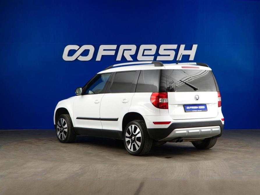 Skoda Yeti I Рестайлинг Москва  - изображение 2