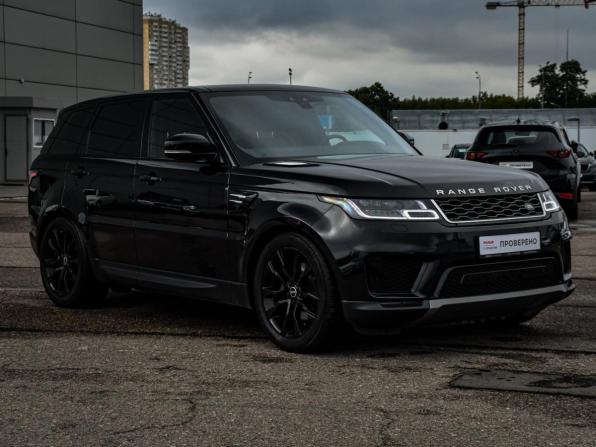 Land Rover Range Rover Sport II Рестайлинг с пробегом 2018 года, цена 4 588 000 рублей, 113070 км, внедорожник, Автокод Объявления