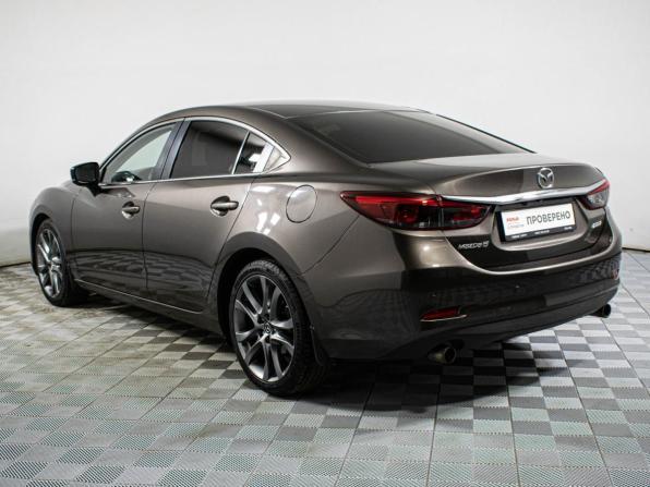Mazda 6 III (GJ) Рестайлинг с пробегом 2016 года, цена 1 937 000 рублей, 168415 км, седан, Автокод Объявления