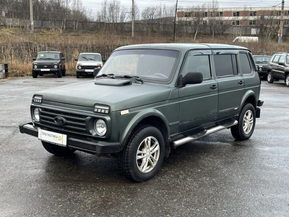 Lada (ВАЗ) 2131 (4x4) I с пробегом 2016 года, цена 599 000 рублей, 75212 км, внедорожник, Автокод Объявления