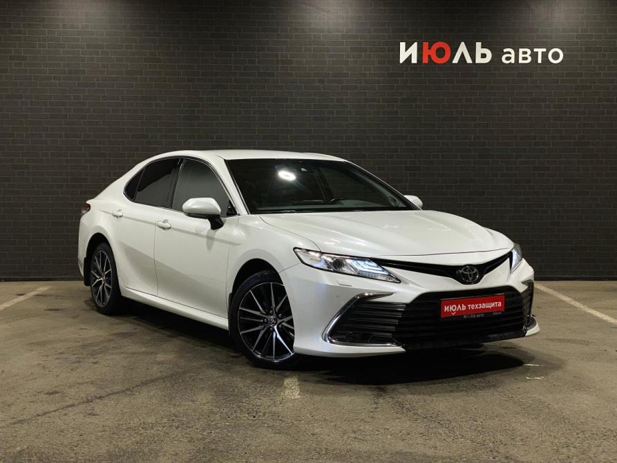 Toyota Camry VIII (XV70) Рестайлинг Челябинск  - изображение 3