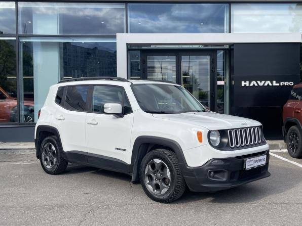 Jeep Renegade I с пробегом 2017 года, цена 1 599 000 рублей, 90695 км, внедорожник, Автокод Объявления