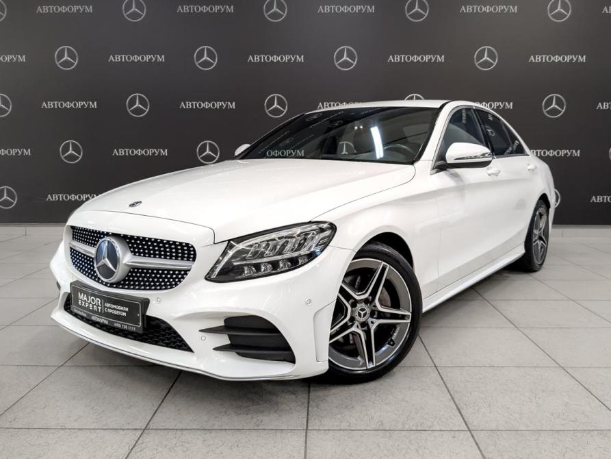 Mercedes-Benz C-Класс IV (W205) Рестайлинг Москва  - изображение 1
