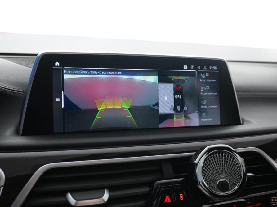 BMW 7 серии VI (G11/G12) Рестайлинг Москва  - изображение 19
