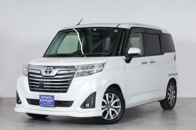 Toyota Roomy I с пробегом 2018 года, цена 1 199 000 рублей, 84364 км, микровэн, Автокод Объявления