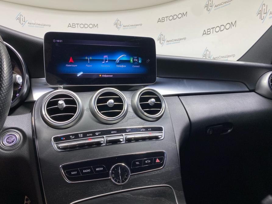 Mercedes-Benz C-Класс IV (W205) Рестайлинг Москва  - изображение 13