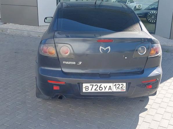 Mazda 3 I (BK) с пробегом 2005 года, цена 260 000 рублей, 314884 км, седан, Автокод Объявления