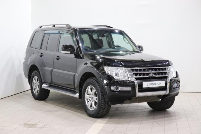 Mitsubishi Pajero IV Рестайлинг 2 с пробегом 2014 года, цена 2 520 000 рублей, 118748 км, внедорожник, Автокод Объявления