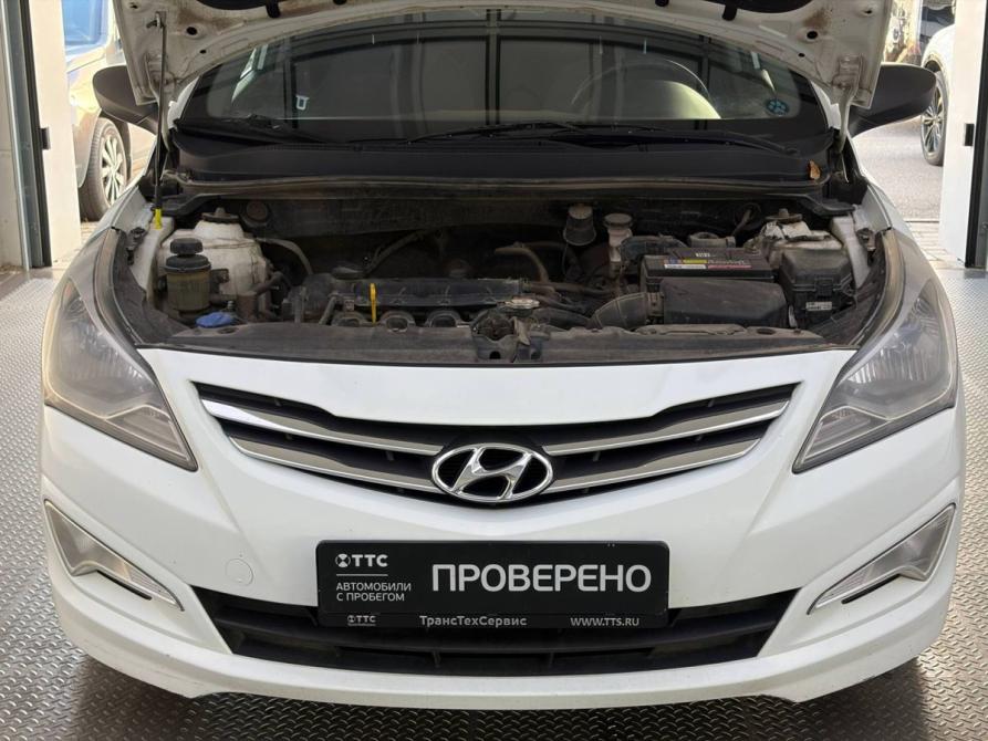 Hyundai Solaris I Рестайлинг Уфа  - изображение 11