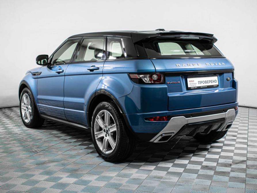 Land Rover Range Rover Evoque I Москва  - изображение 7