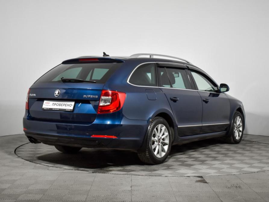 Skoda Superb II Рестайлинг Санкт-Петербург  - изображение 5