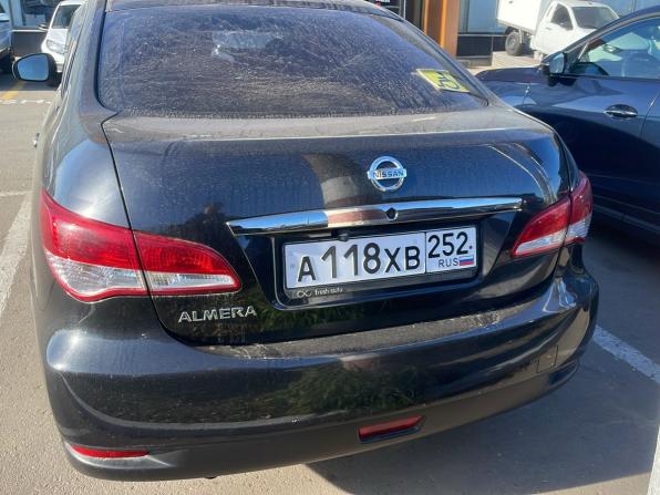 Nissan Almera III (G15) с пробегом 2014 года, цена 509 000 рублей, 186261 км, седан, Автокод Объявления