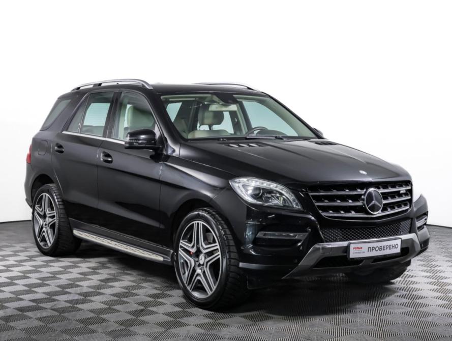 Mercedes-Benz M-Класс III (W166) Москва  - изображение 3