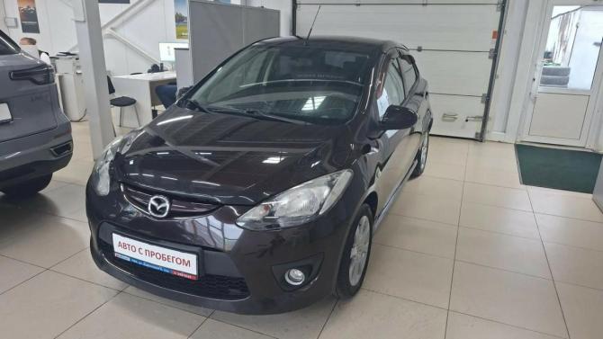 Mazda 2 II (DE) с пробегом 2008 года, цена 625 000 рублей, 168800 км, хэтчбек, Автокод Объявления