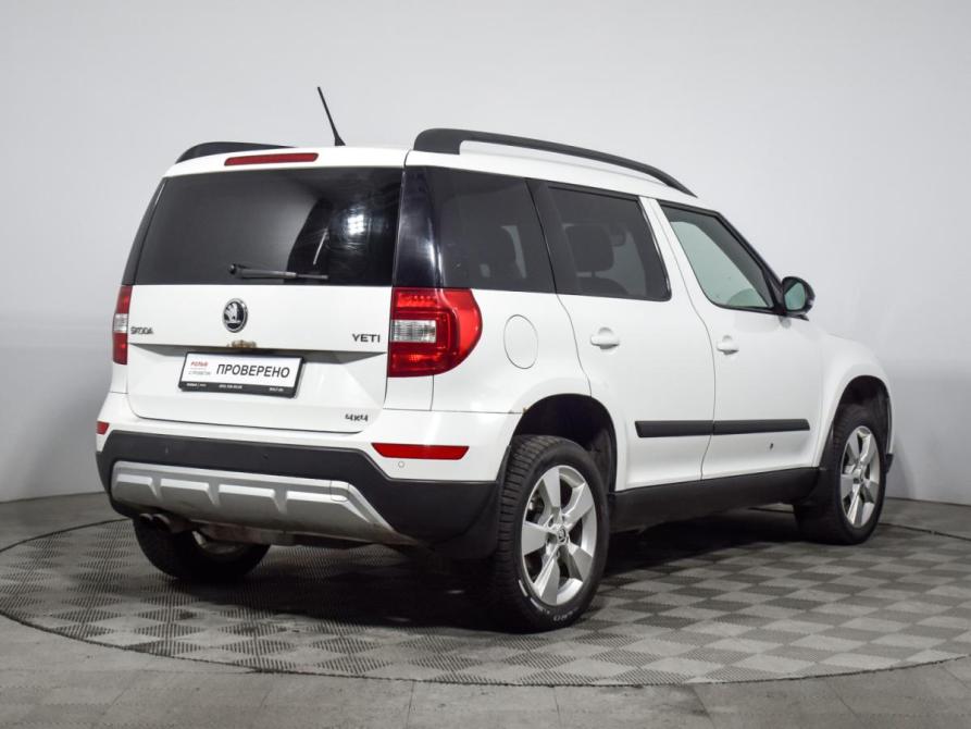 Skoda Yeti I Рестайлинг Санкт-Петербург  - изображение 5