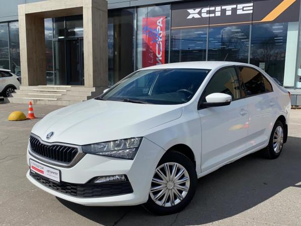 Skoda Rapid II с пробегом 2020 года, цена 779 000 рублей, 268756 км, лифтбек, Автокод Объявления