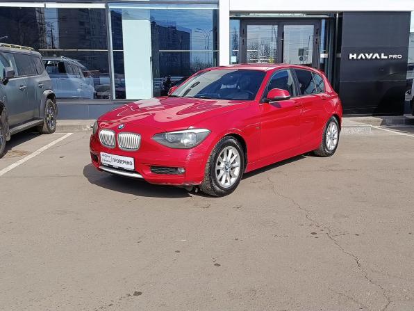 BMW 1 серии II (F20/F21) с пробегом 2012 года, цена 929 000 рублей, 188825 км, хэтчбек, Автокод Объявления