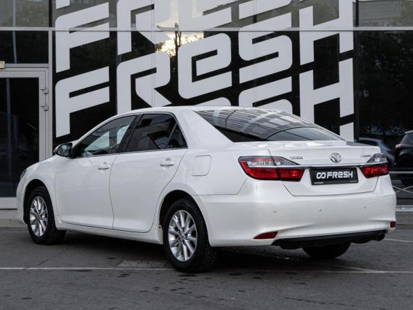 Toyota Camry VII (XV50) Рестайлинг с пробегом 2015 года, цена 2 035 000 рублей, 139876 км, седан, Автокод Объявления