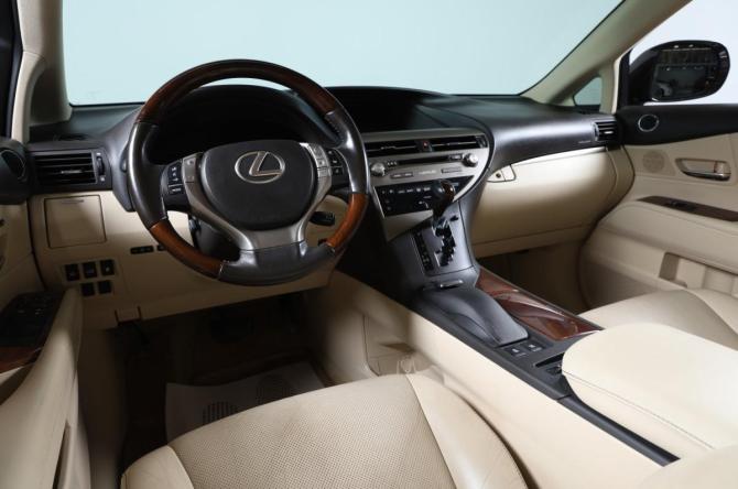 Lexus RX III Рестайлинг с пробегом 2014 года, цена 2 599 000 рублей, 143000 км, внедорожник, Автокод Объявления
